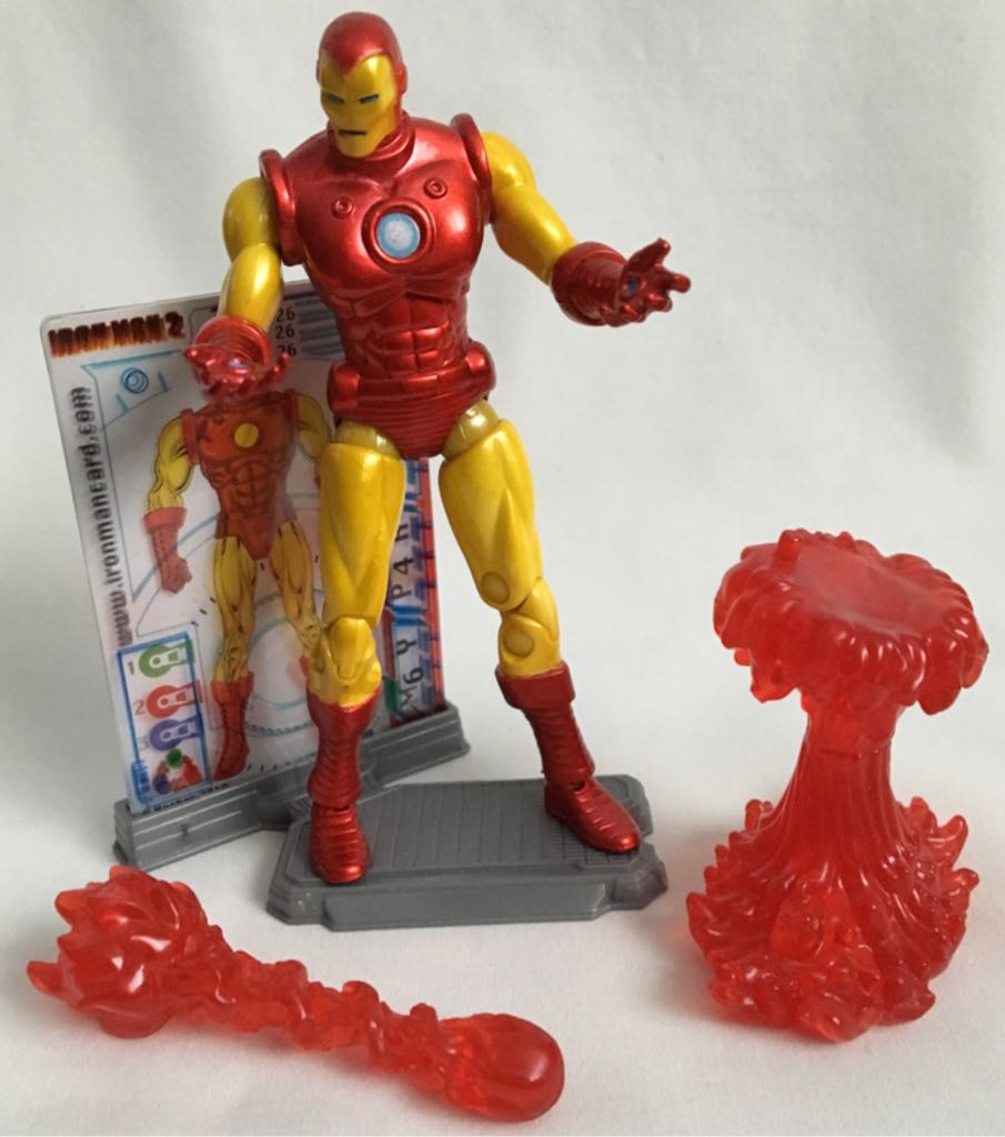 Marvel: Iron Man - Hasbro (Iron Man 2) action figure collectible - Main Image 2