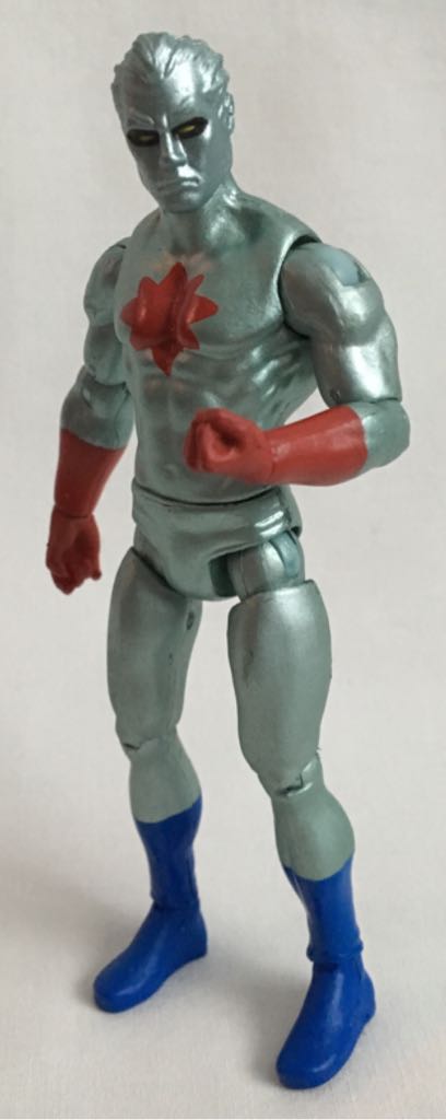 DC: Captain Atom - Mattel (Superman/Batman Public Enemies) action figure collectible - Main Image 2
