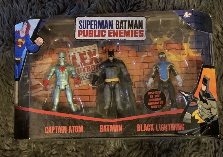 DC: Captain Atom - Mattel (Superman/Batman Public Enemies) action figure collectible - Main Image 3