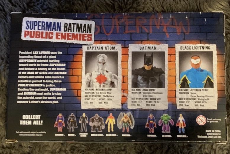 DC: Captain Atom - Mattel (Superman/Batman Public Enemies) action figure collectible - Main Image 4