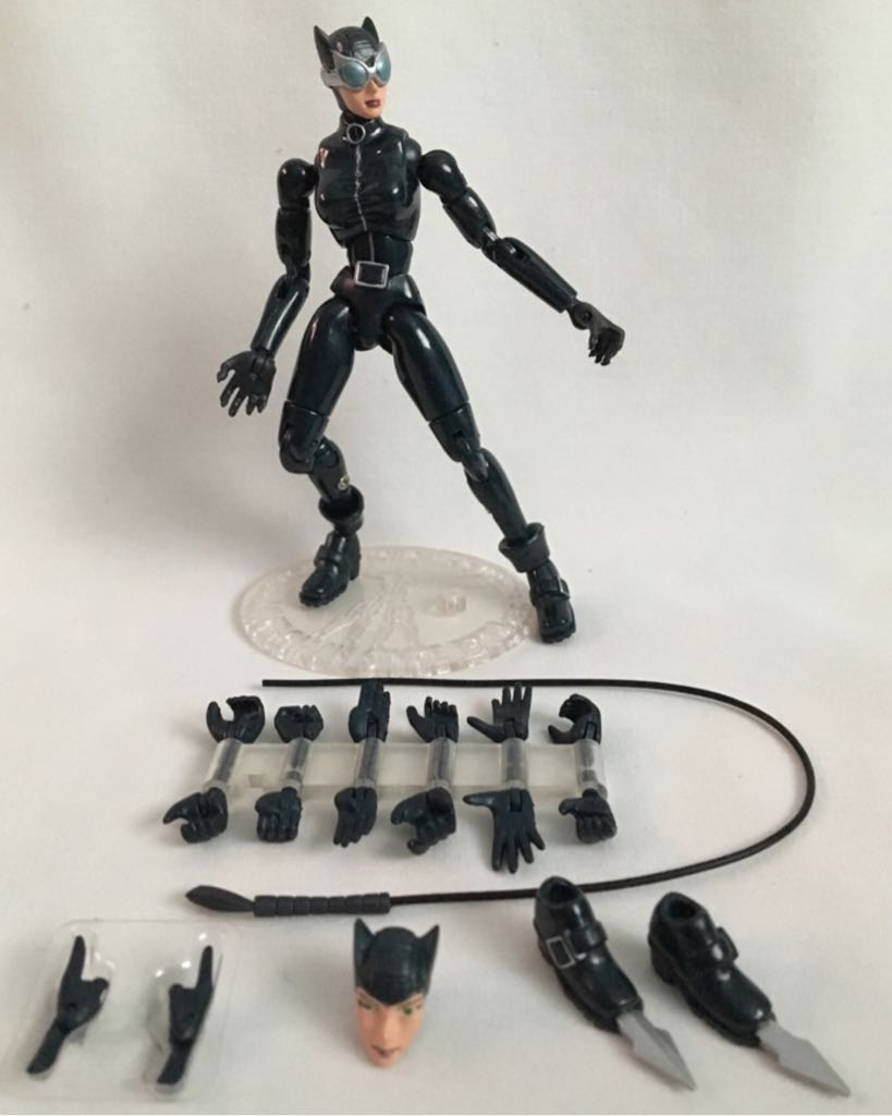DC: Catwoman - Takara (Microman) action figure collectible - Main Image 2
