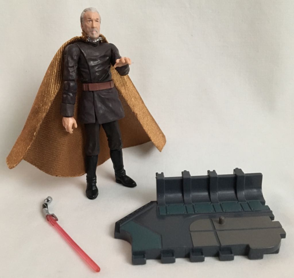 Star Wars: Count Dooku - Hasbro (Revenge of the Sith III-13) action figure collectible - Main Image 2