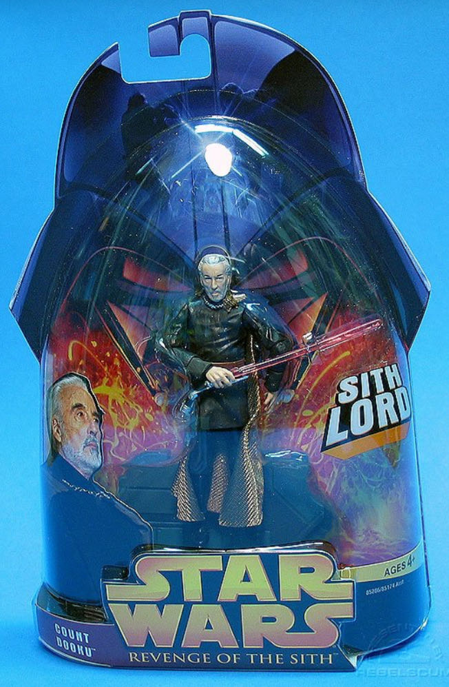 Star Wars: Count Dooku - Hasbro (Revenge of the Sith III-13) action figure collectible - Main Image 3