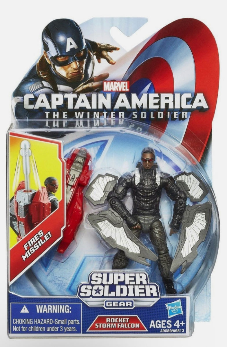 Marvel: Falcon, Rocket Storm - Hasbro (Captain America: The Winter Soldier) action figure collectible - Main Image 3
