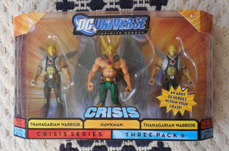 DC: Thanagarian Warrior - Mattel (DC UNIVERSE Infinite Heroes) action figure collectible - Main Image 3