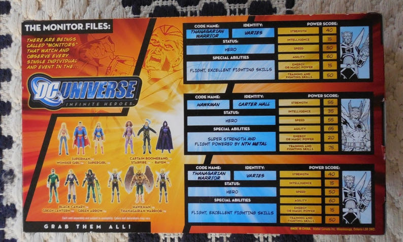 DC: Thanagarian Warrior - Mattel (DC UNIVERSE Infinite Heroes) action figure collectible - Main Image 4