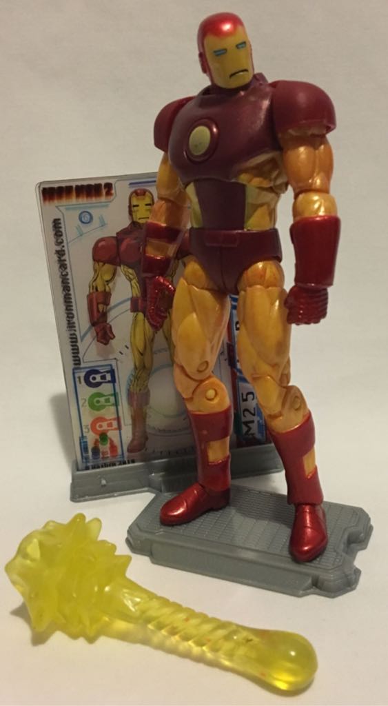 Marvel: Iron Man - Hasbro (Iron Man 2) action figure collectible - Main Image 2