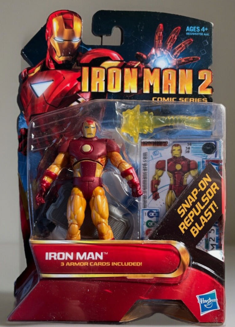 Marvel: Iron Man - Hasbro (Iron Man 2) action figure collectible - Main Image 3