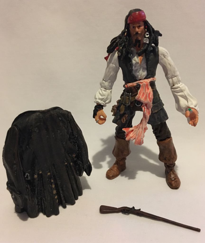 Pirates of the Caribbean: Angelica - Jakks Pacific (On Stranger Tides) action figure collectible - Main Image 2