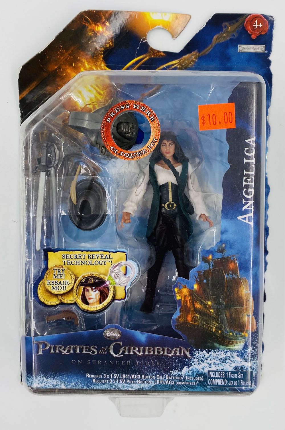 Pirates of the Caribbean: Angelica - Jakks Pacific (On Stranger Tides) action figure collectible - Main Image 3