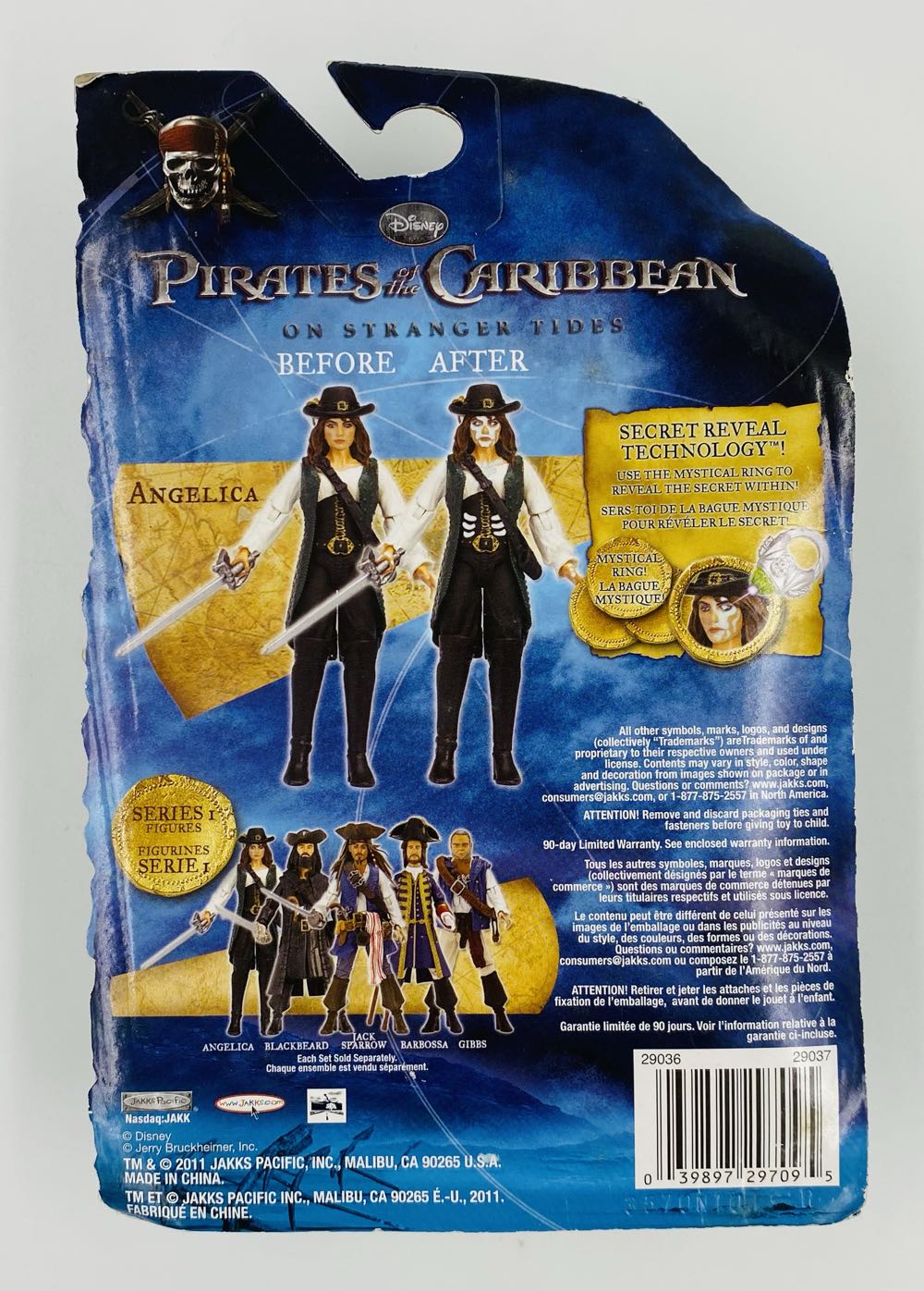 Pirates of the Caribbean: Angelica - Jakks Pacific (On Stranger Tides) action figure collectible - Main Image 4