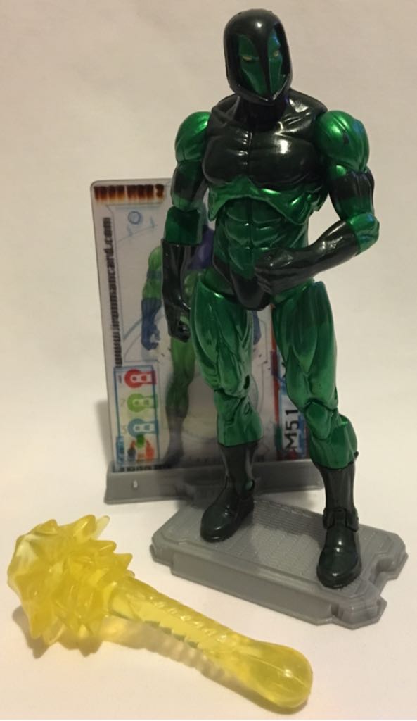 Marvel: Guardsman - Hasbro (Iron Man 2: Comic Series) action figure collectible - Main Image 2