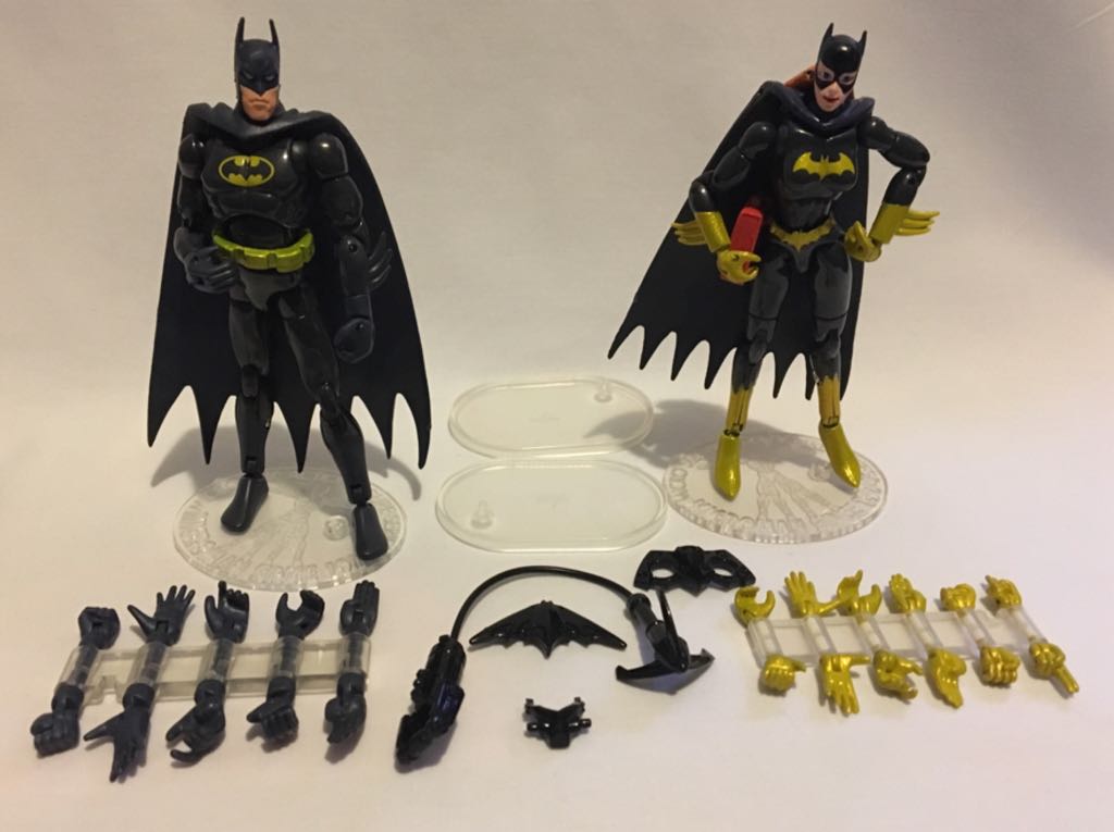 DC: Batgirl, Microman - Takara (Microman) action figure collectible - Main Image 2