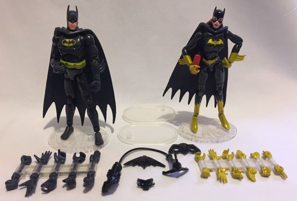 DC: Batman, Microman - Takara (Microman) action figure collectible - Main Image 2