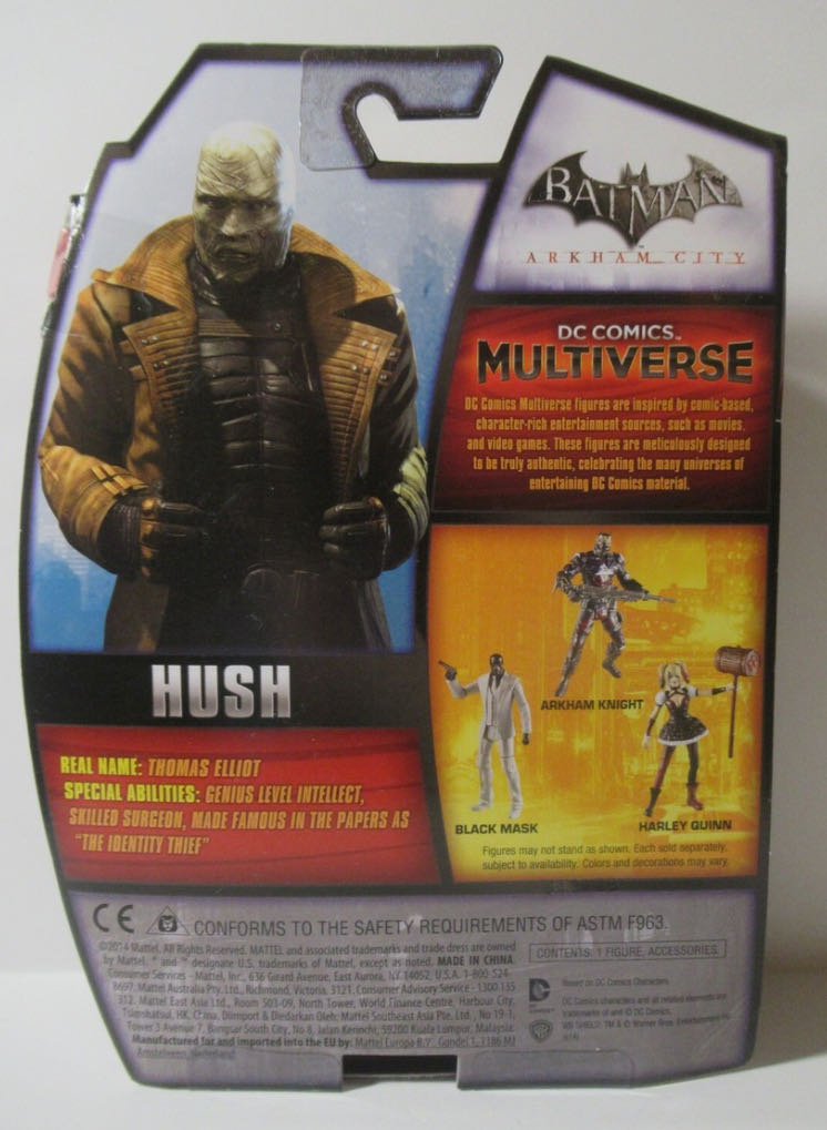 DC: Hush - Mattel (Dc Comics Multiverse) action figure collectible - Main Image 4