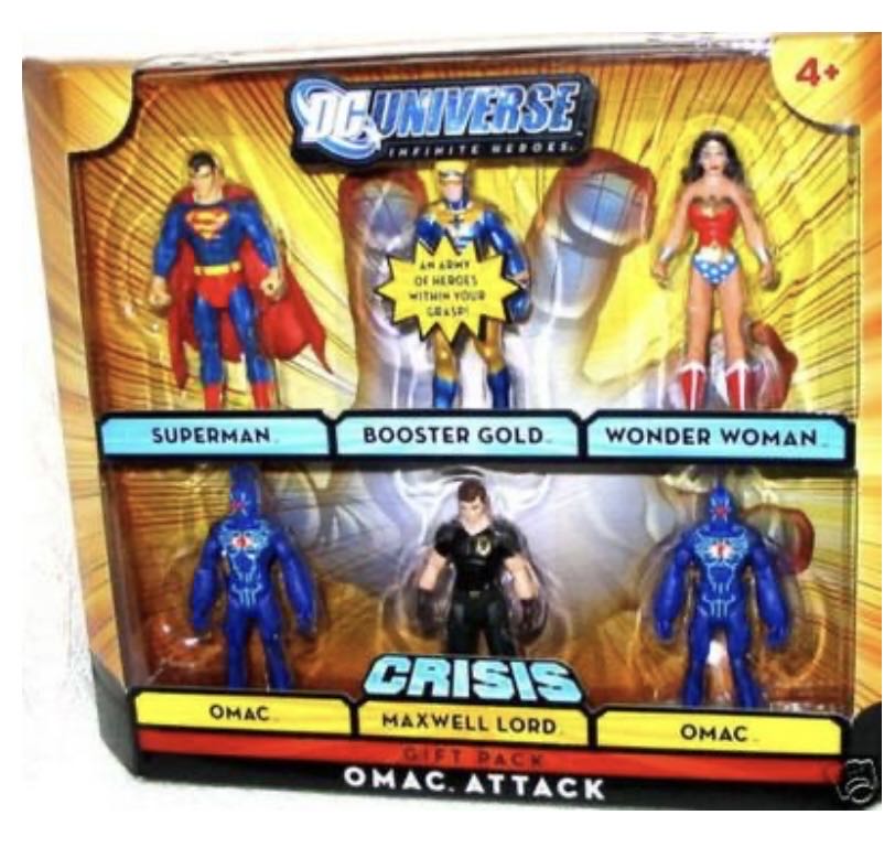 DC: Maxwell Lord - Mattel (DC UNIVERSE Infinite Heroes) action figure collectible - Main Image 3