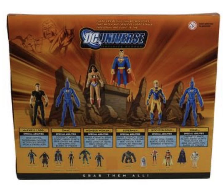 DC: Maxwell Lord - Mattel (DC UNIVERSE Infinite Heroes) action figure collectible - Main Image 4