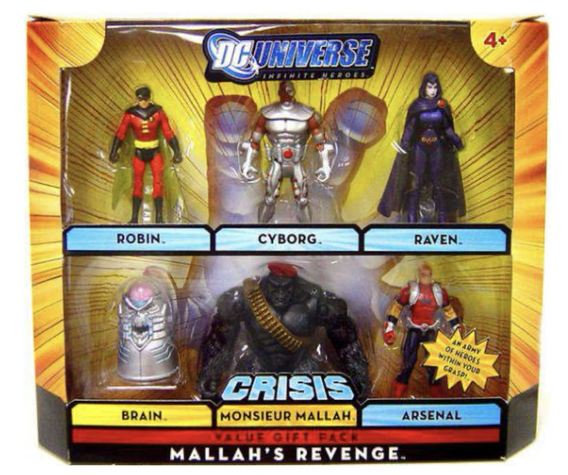 DC: Brain - Mattel (DC UNIVERSE Infinite Heroes) action figure collectible - Main Image 3