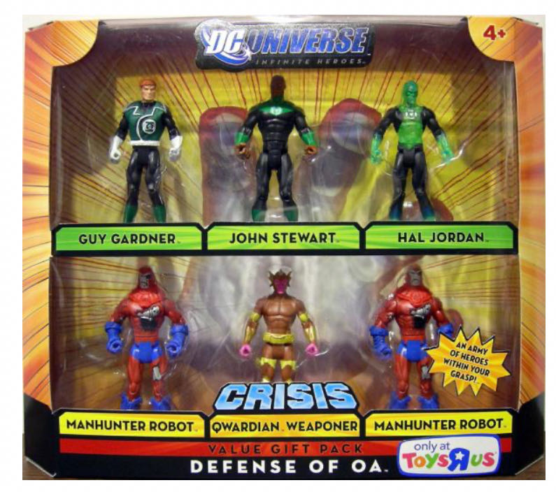 DC: Green Lantern Hal Jordan - Mattel (DC UNIVERSE Infinite Heroes) action figure collectible - Main Image 3