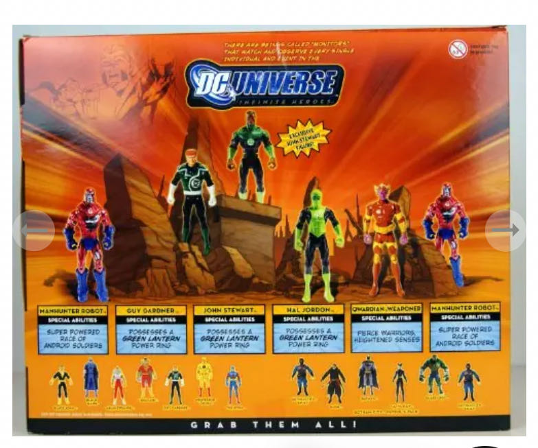 DC: Green Lantern Hal Jordan - Mattel (DC UNIVERSE Infinite Heroes) action figure collectible - Main Image 4