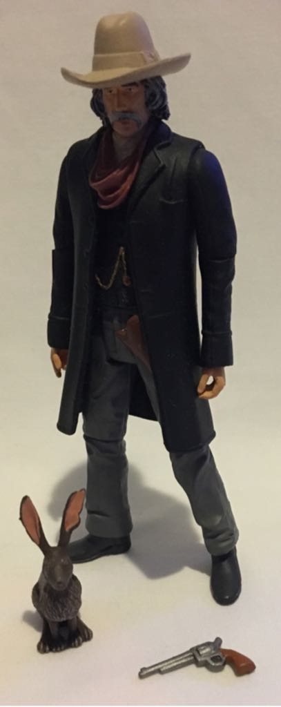 Golden Compass: Lee Scoresby w/Hester the Hare Daemon - PopCo Entertainment (Golden Compass) action figure collectible - Main Image 2