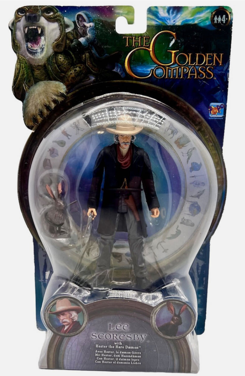 Golden Compass: Lee Scoresby w/Hester the Hare Daemon - PopCo Entertainment (Golden Compass) action figure collectible - Main Image 3