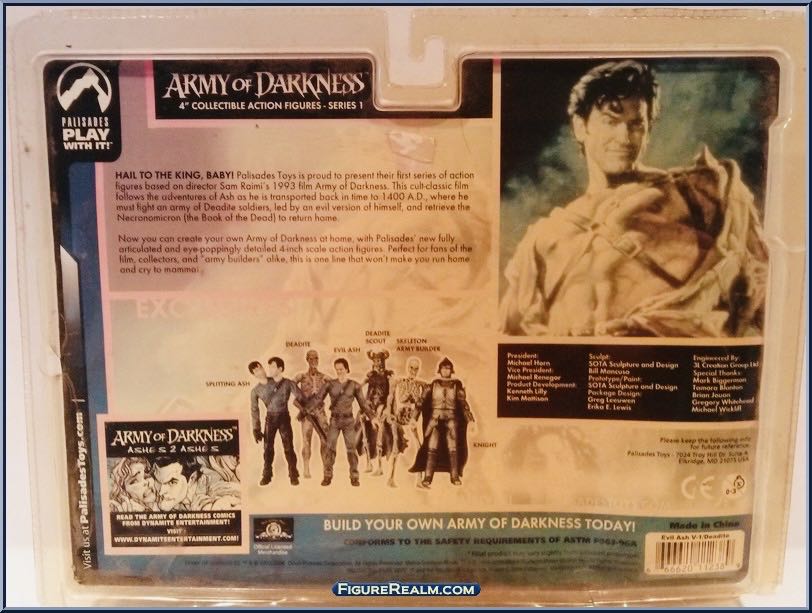 Army of Darkness: Ash - Palisades (Army Of Darkness) action figure collectible - Main Image 4