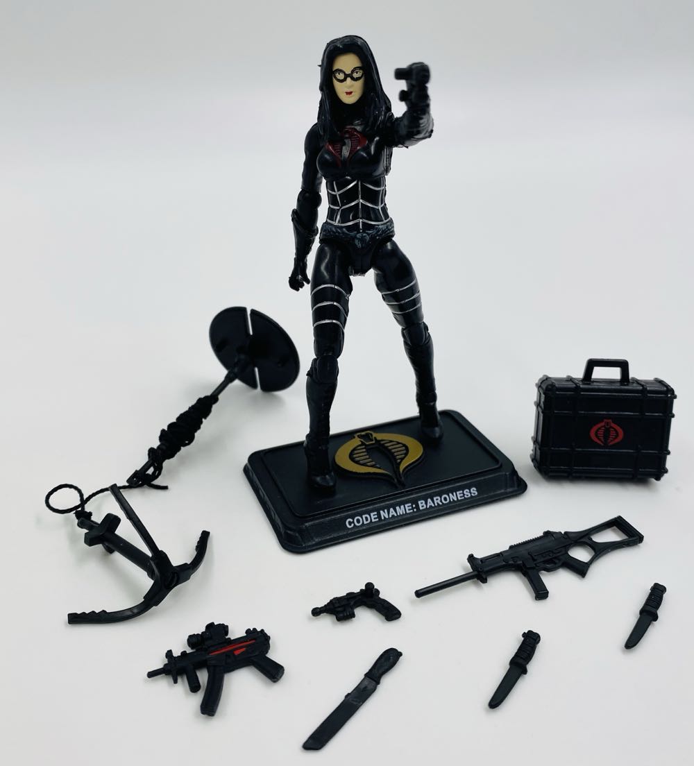 G.I.Joe: Baroness (v12) - Hasbro (G.I.Joe 50th Anniversary) action figure collectible - Main Image 2