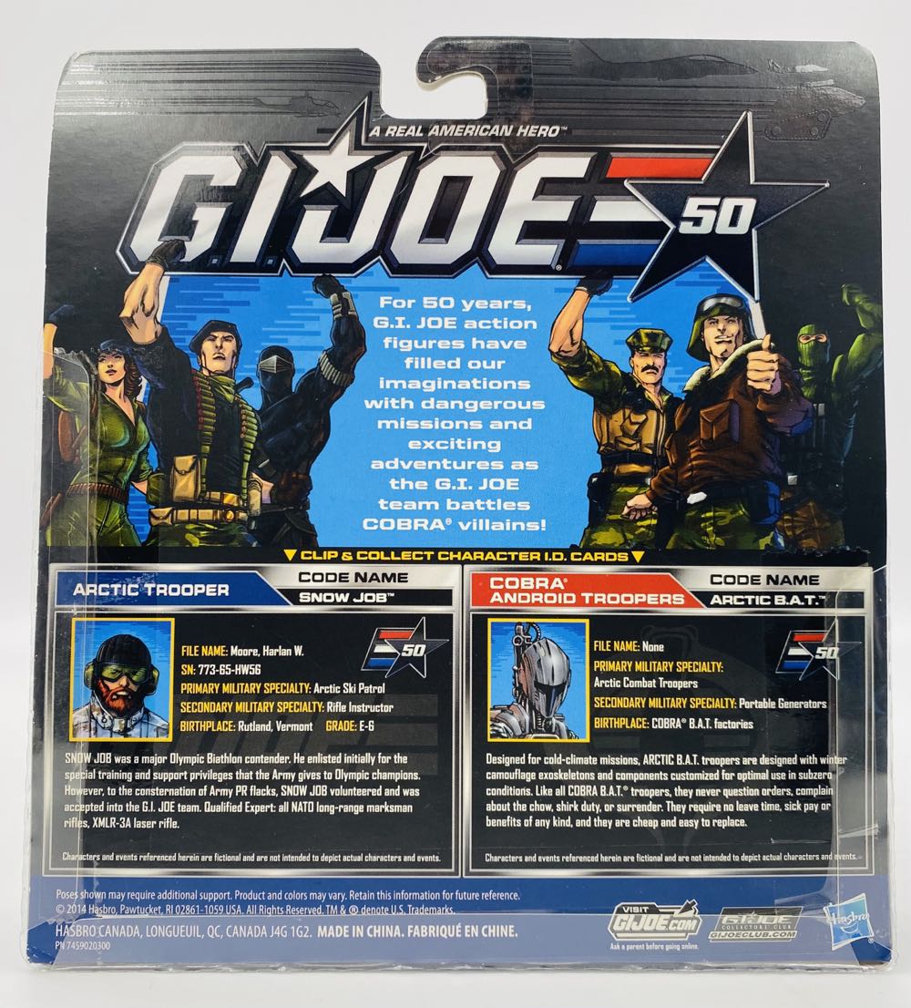 G.I.Joe: Beachhead (v17) - Hasbro (G.I.Joe 50th Anniversary) action figure collectible - Main Image 4