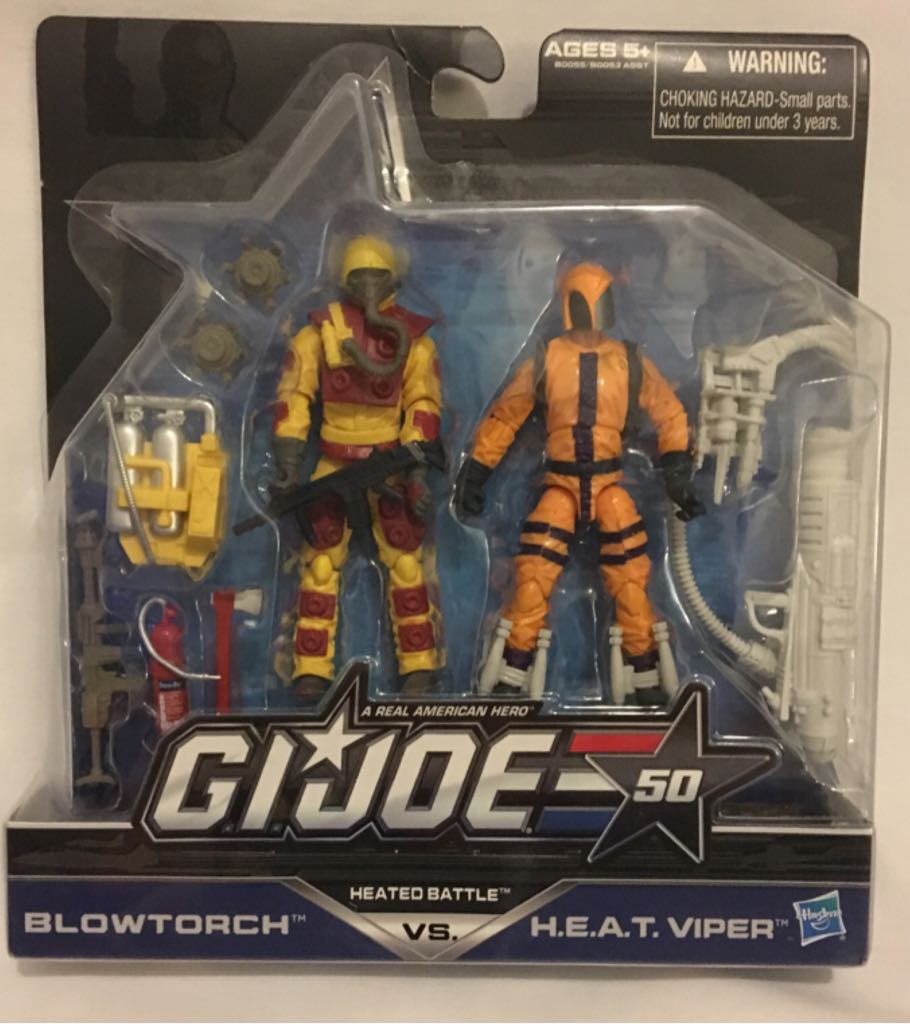 G.I.Joe: H.E.A.T Viper (v4) - Hasbro (G.I.Joe 50th Anniversary) action figure collectible - Main Image 2