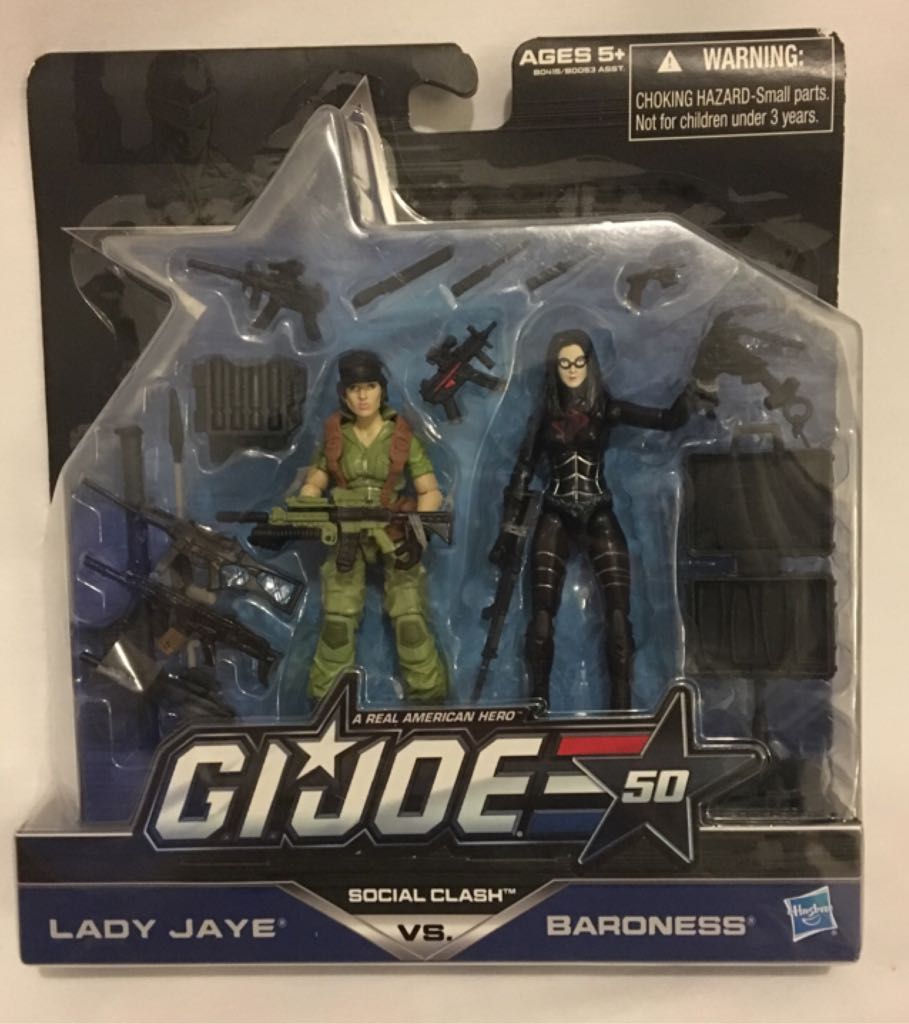 G.I.Joe: Lady Jaye (v11) - Hasbro (G.I.Joe 50th Anniversary) action figure collectible - Main Image 2
