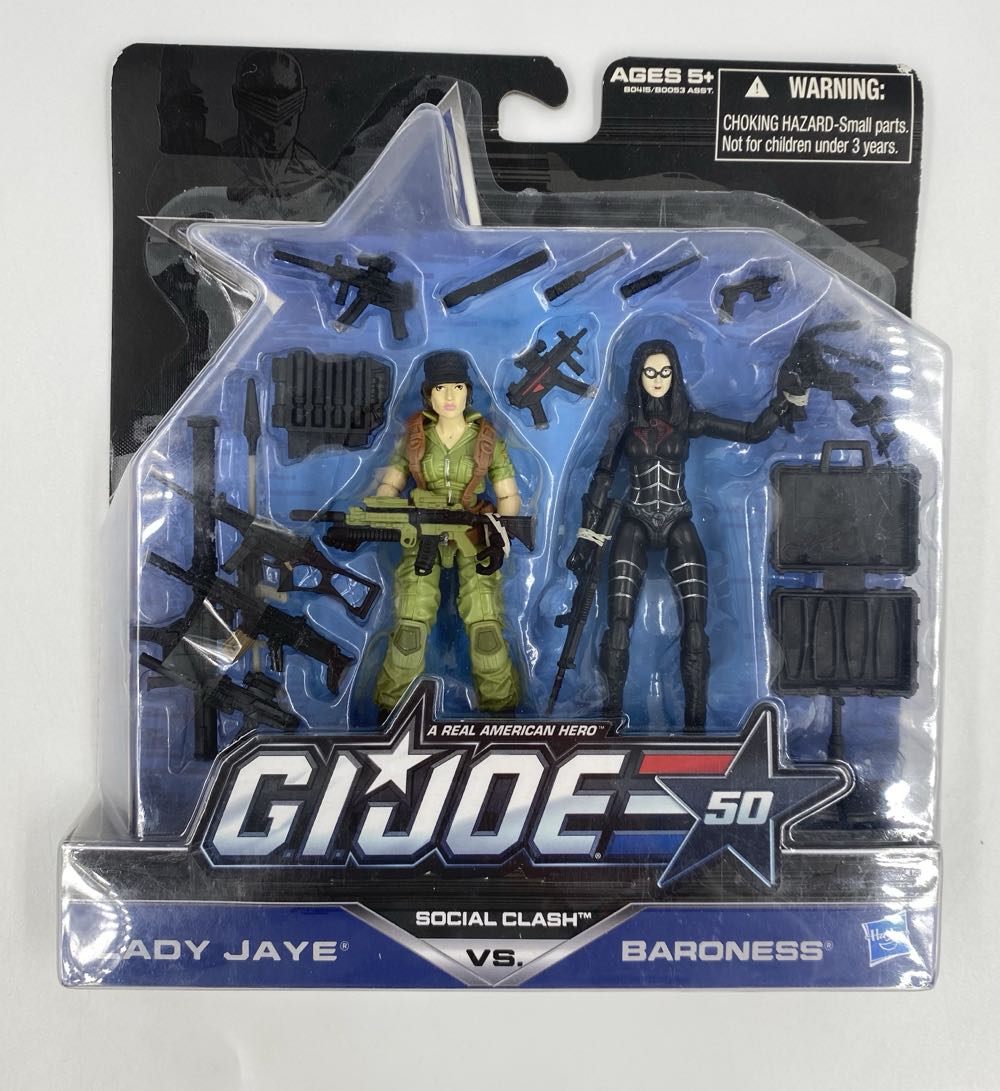 G.I.Joe: Lady Jaye (v11) - Hasbro (G.I.Joe 50th Anniversary) action figure collectible - Main Image 3