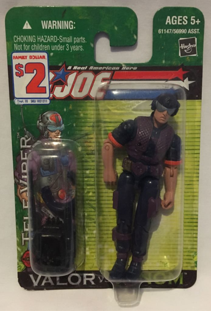 G.I.Joe: Tele-Viper (v5) - Hasbro (Valor vs. Venom) action figure collectible - Main Image 2