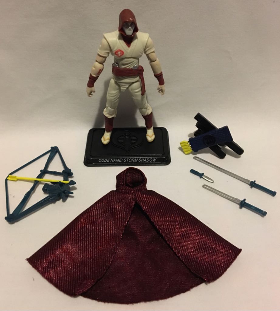 G.I.Joe: Storm Shadow (v25) - Hasbro (G.I.Joe 25th Anniversary) action figure collectible - Main Image 2