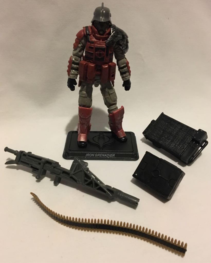 G.I.Joe: Iron Grenadier (v8) - Hasbro (G.I.Joe 30th Anniversary) action figure collectible - Main Image 2
