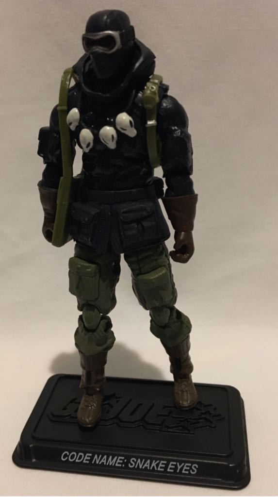 G.I.Joe: Snake Eyes (v35) - Hasbro (G.I.Joe 25th Anniversary) action figure collectible - Main Image 2