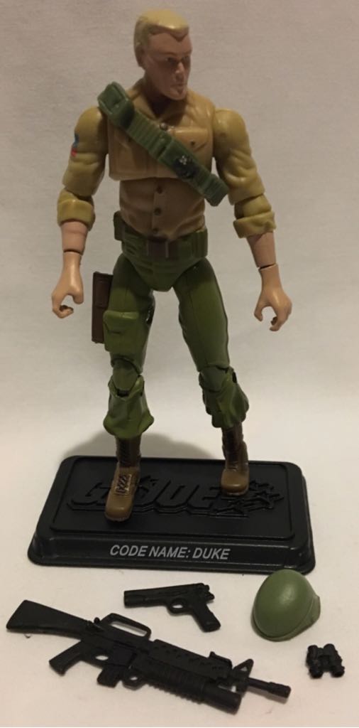 G.I.Joe: Duke (v23) - Hasbro (G.I.Joe 25th Anniversary) action figure collectible - Main Image 2
