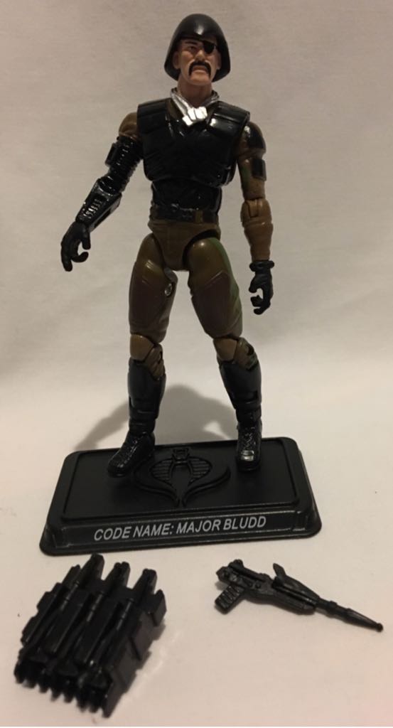 G.I.Joe: Major Bludd (v8) - Hasbro (G.I.Joe 25th Anniversary) action figure collectible - Main Image 2