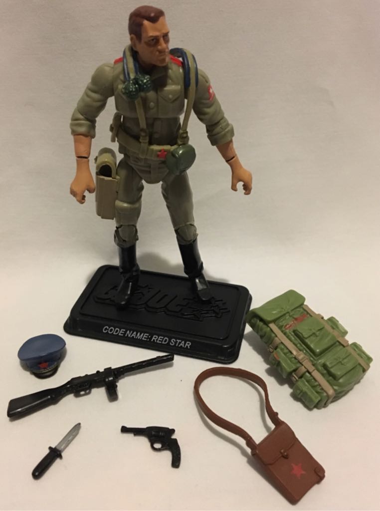 G.I.Joe: Red Star (v2) - Hasbro (G.I.Joe 25th Anniversary) action figure collectible - Main Image 2