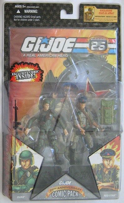 G.I.Joe: Red Star (v2) - Hasbro (G.I.Joe 25th Anniversary) action figure collectible - Main Image 3