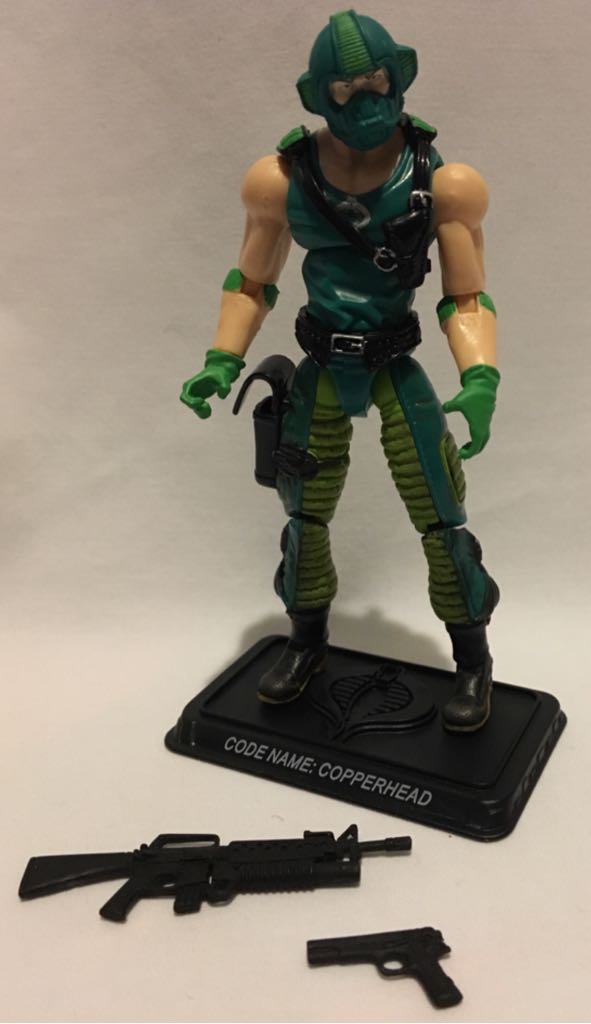 G.I.Joe: Copperhead (v4) - Hasbro (G.I.Joe 25th Anniversary) action figure collectible - Main Image 2