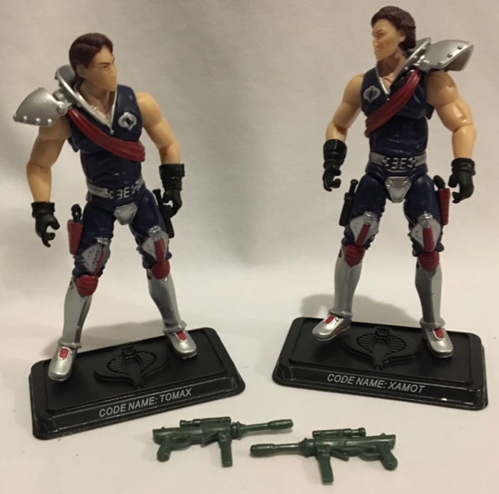 G.I.Joe: Xamot (v6) - Hasbro (G.I.Joe 25th Anniversary) action figure collectible - Main Image 2