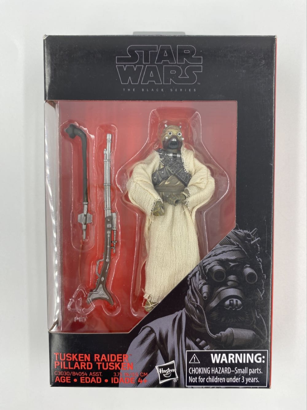 Star Wars: Sand People/Tusken Raider - Hasbro (The Black Series) action figure collectible - Main Image 2