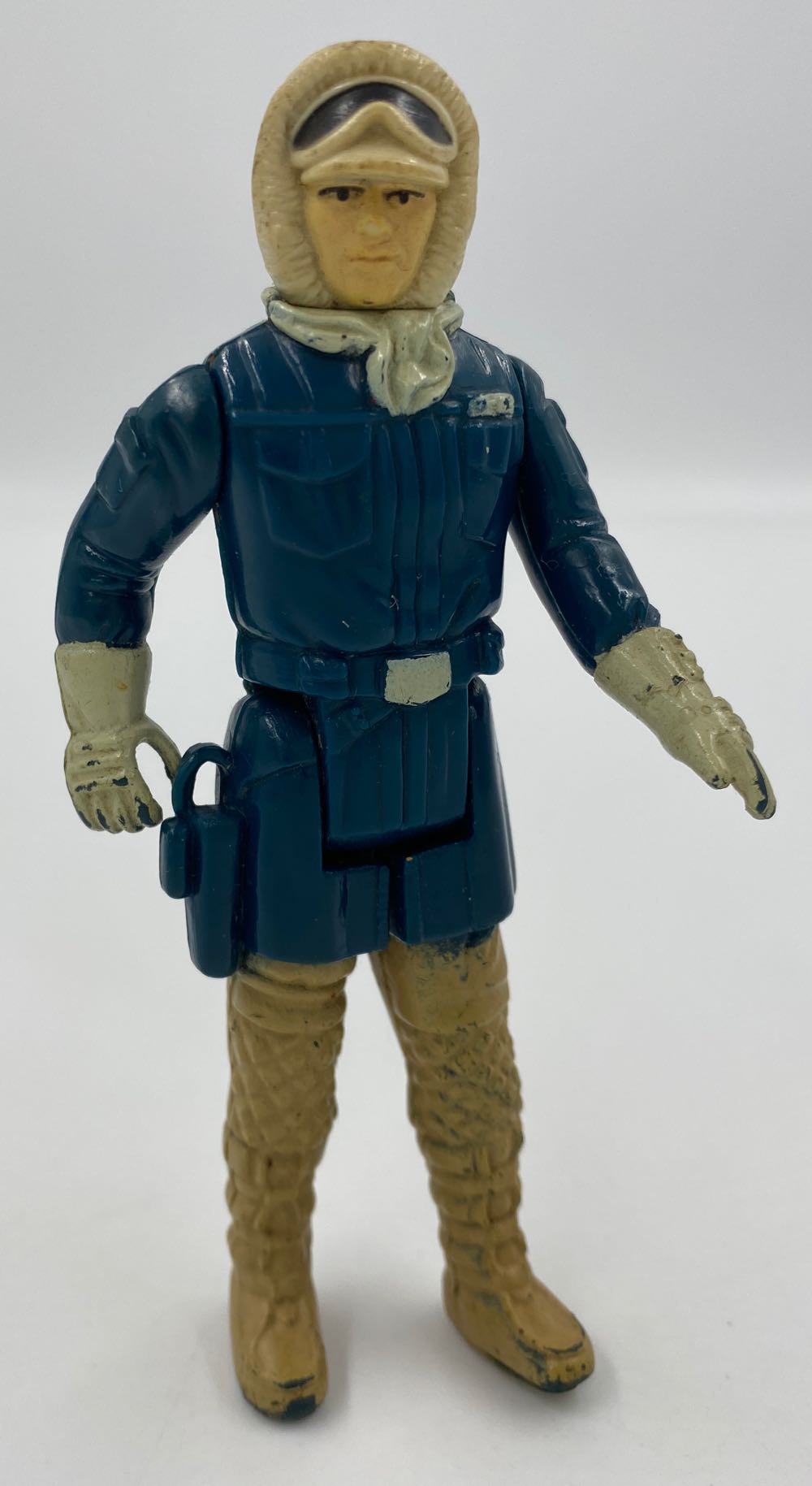 Star Wars: Han Solo (Hoth Outfit) - Kenner (Empire Strikes Back) action figure collectible - Main Image 2