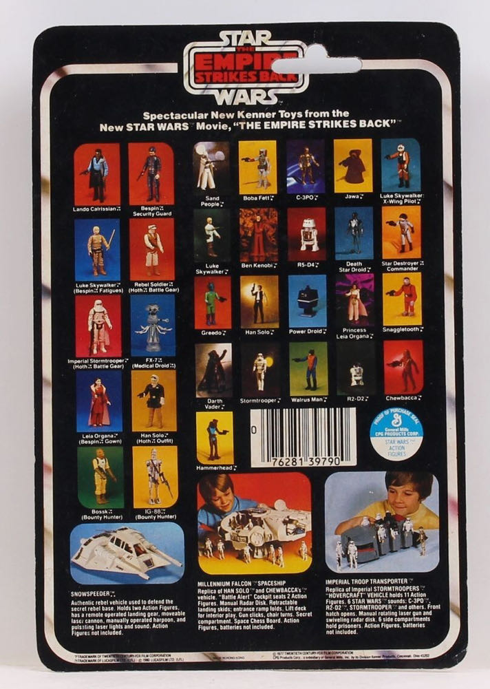 Star Wars: Han Solo (Hoth Outfit) - Kenner (Empire Strikes Back) action figure collectible - Main Image 4