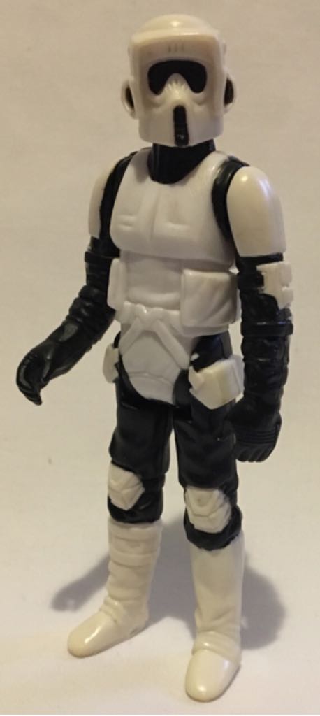 Star Wars: Biker Scout - Kenner (Return Of The Jedi) action figure collectible - Main Image 2