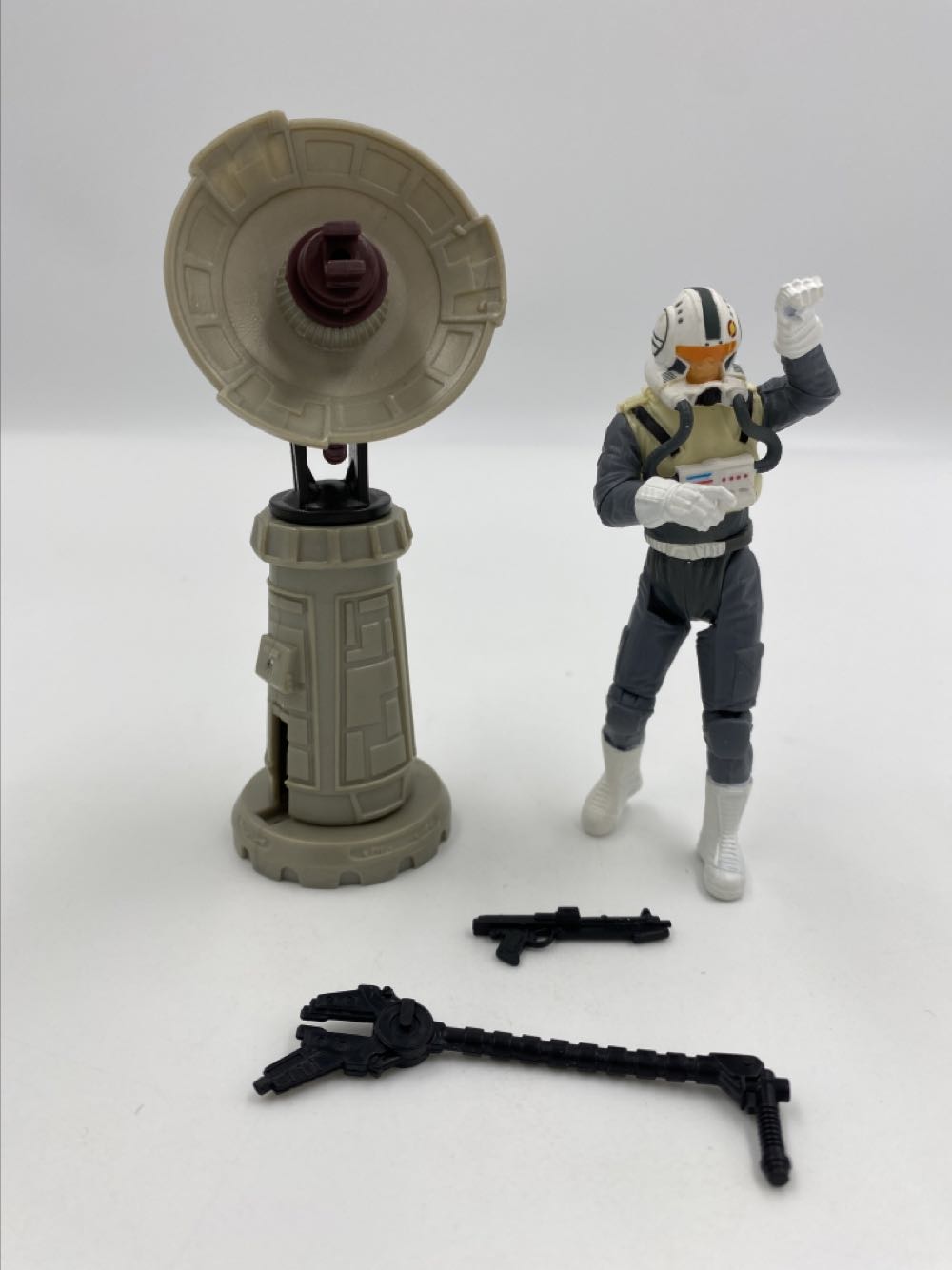 Star Wars: Clone Pilot - Hasbro (Revenge of the Sith III-34) action figure collectible - Main Image 2