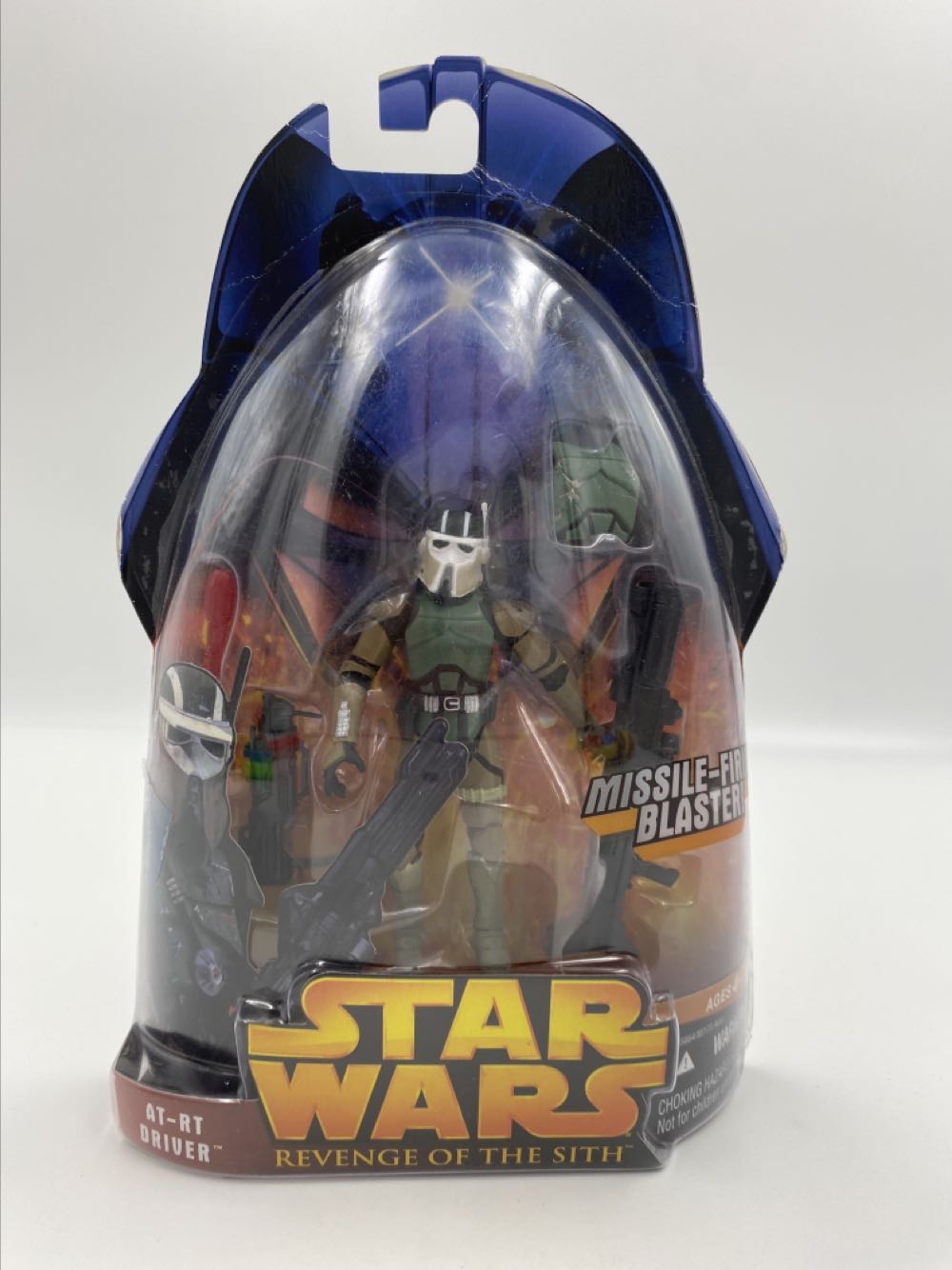 Star Wars: AT-RT Driver (Missile Firing Blaster!) - Hasbro (Revenge of the Sith III-54) action figure collectible - Main Image 2