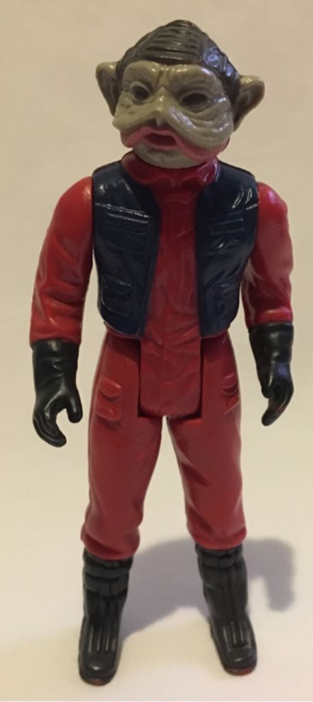 Star Wars: Nien Nunb - Kenner (Return Of The Jedi) action figure collectible - Main Image 2