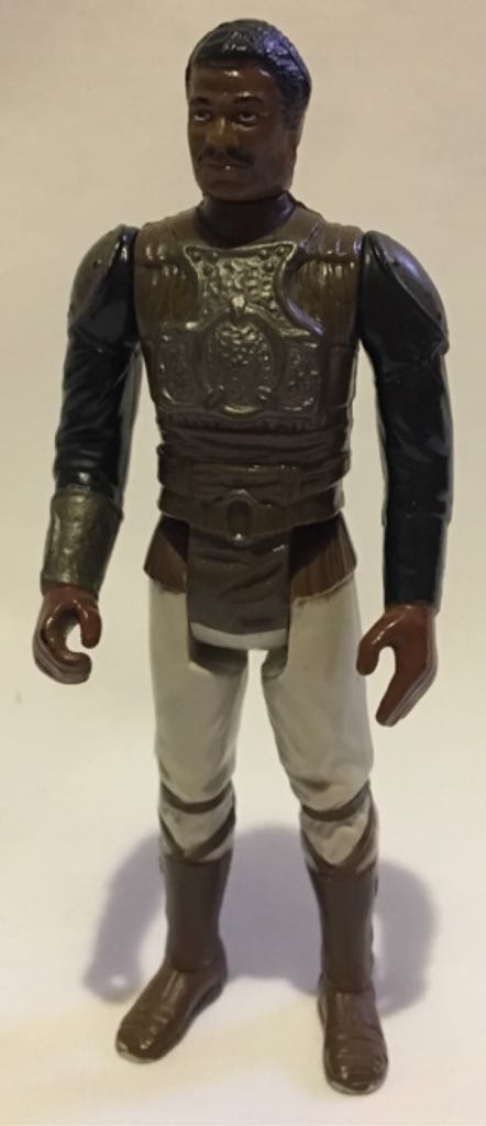 Star Wars: Lando Calrissian (Skiff Guard Disguise) - Kenner (Return Of The Jedi) action figure collectible - Main Image 2